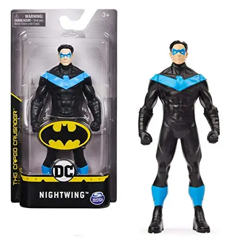 Экшн фигурка Битника Бэтмена кэпбола DC Comics Spin Master|Игровые фигурки и трансформеры|