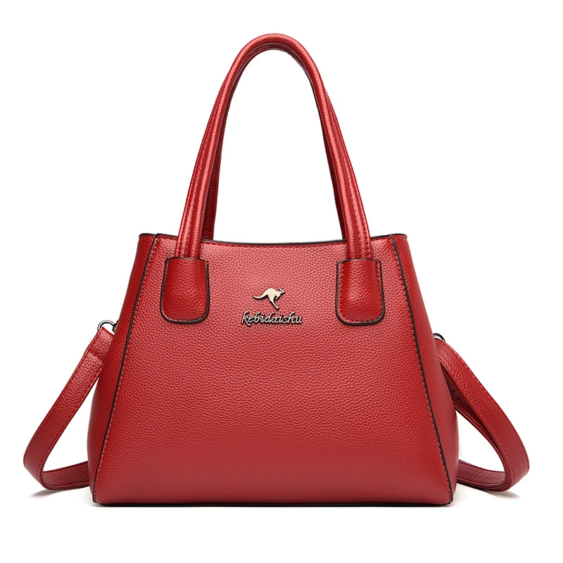 

Quality Handbags Women Bags Designer Shoulder Bag Ladies Fashion Casual Tote Bags Female Sac Vintage Crossbody Bag for Girls New