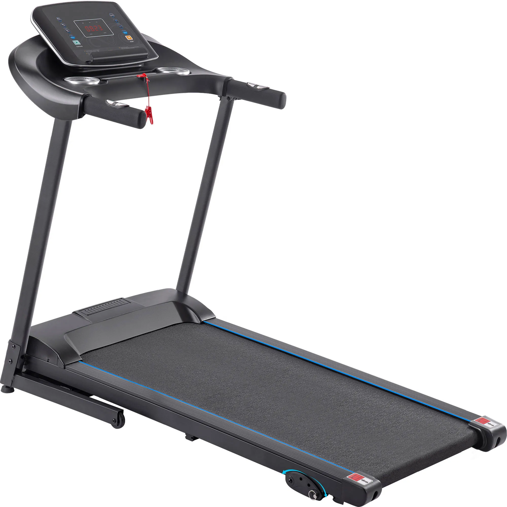 

Electric Motorized Treadmill with Audio Speakers, Max. 10 MPH and Incline for Home Gym