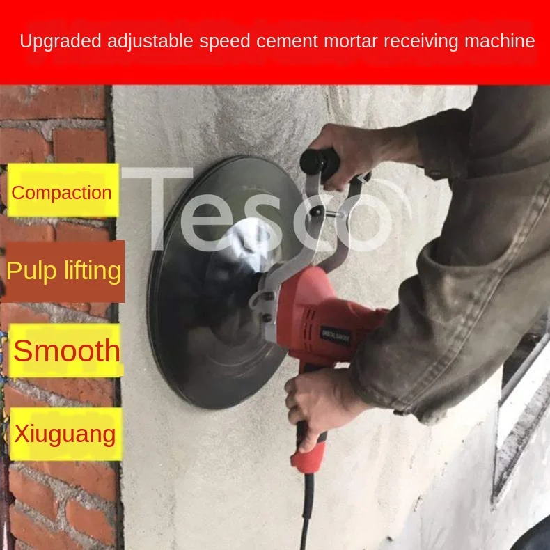 

Новый автоматический штукатурный станок, машина для шпаклевки, шлифовальный диск для стен, многофункциональный