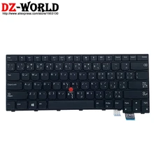 New Original ARA Arabia Keyboard for Lenovo Thinkpad 13 T460S S2 2nd T470S Laptop Teclado 01EN646 01EN605