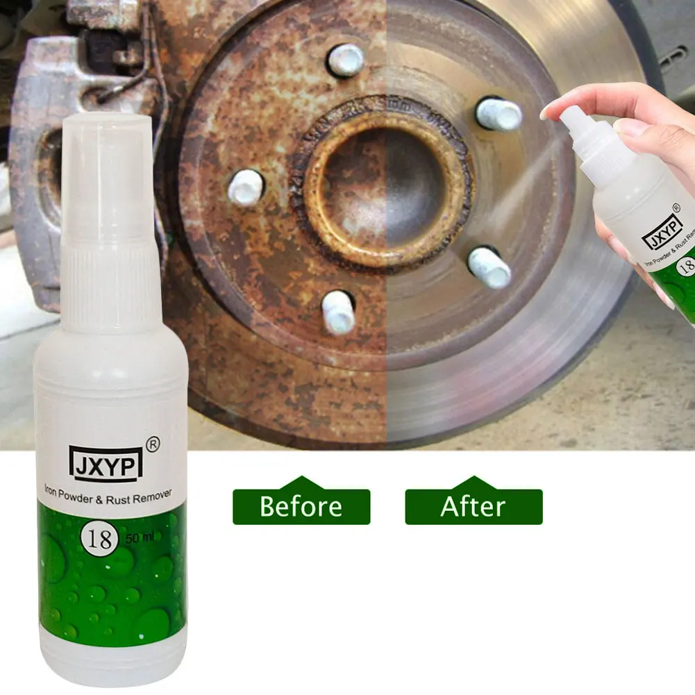 

JXYP-18-20ml Car Paint Wheel Iron Powder Rust Remover Auto Car Accessories Window Cleaner Car Cleaning TSLM1