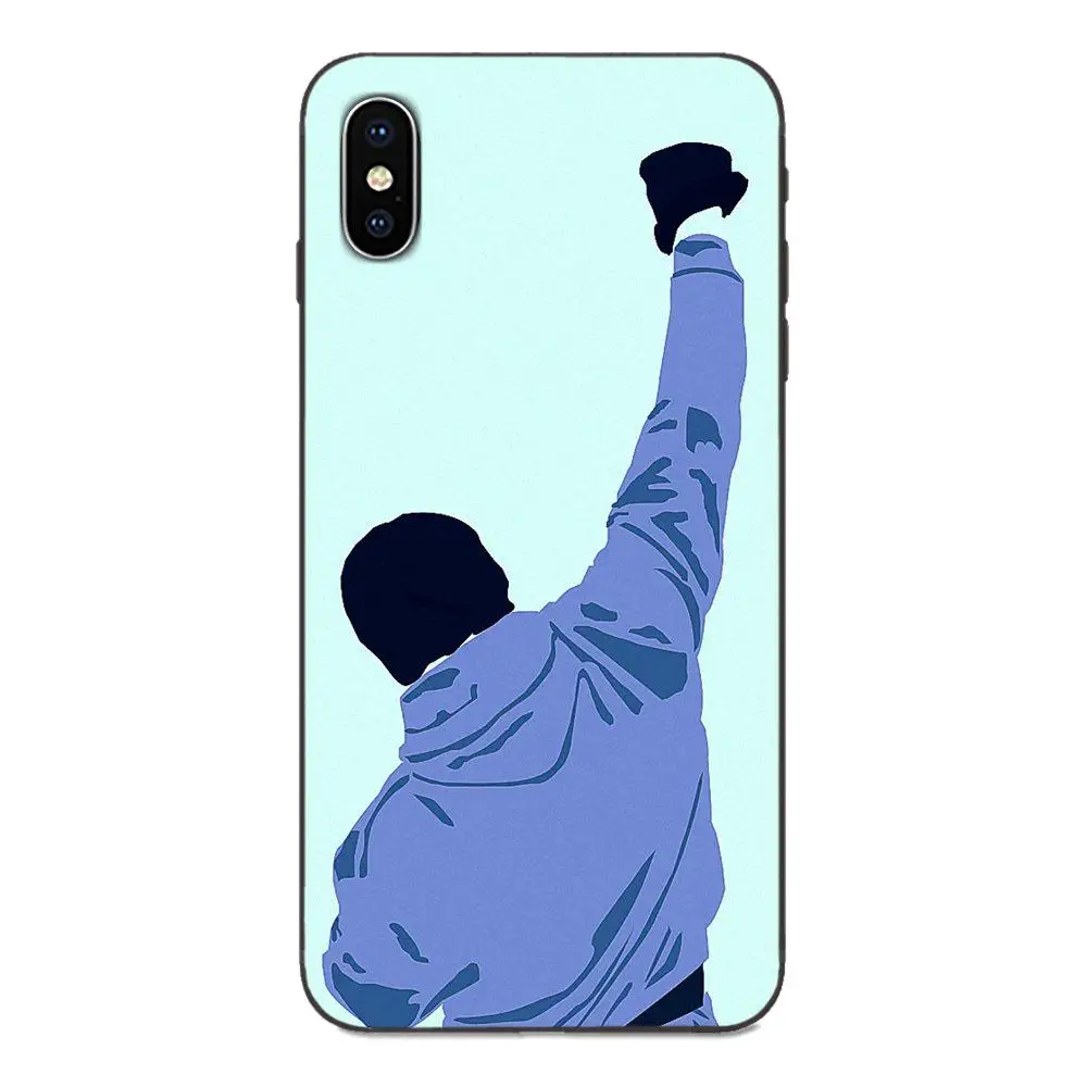 Чехлы из ТПУ чехол для Apple iPhone X XS Max XR 4 4S 5 5S SE 6 6S 7 8 Plus мотивационные слова искусство
