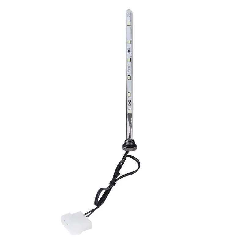 17 см G1/4 компьютерный цилиндрический светильник для водяного охлаждения