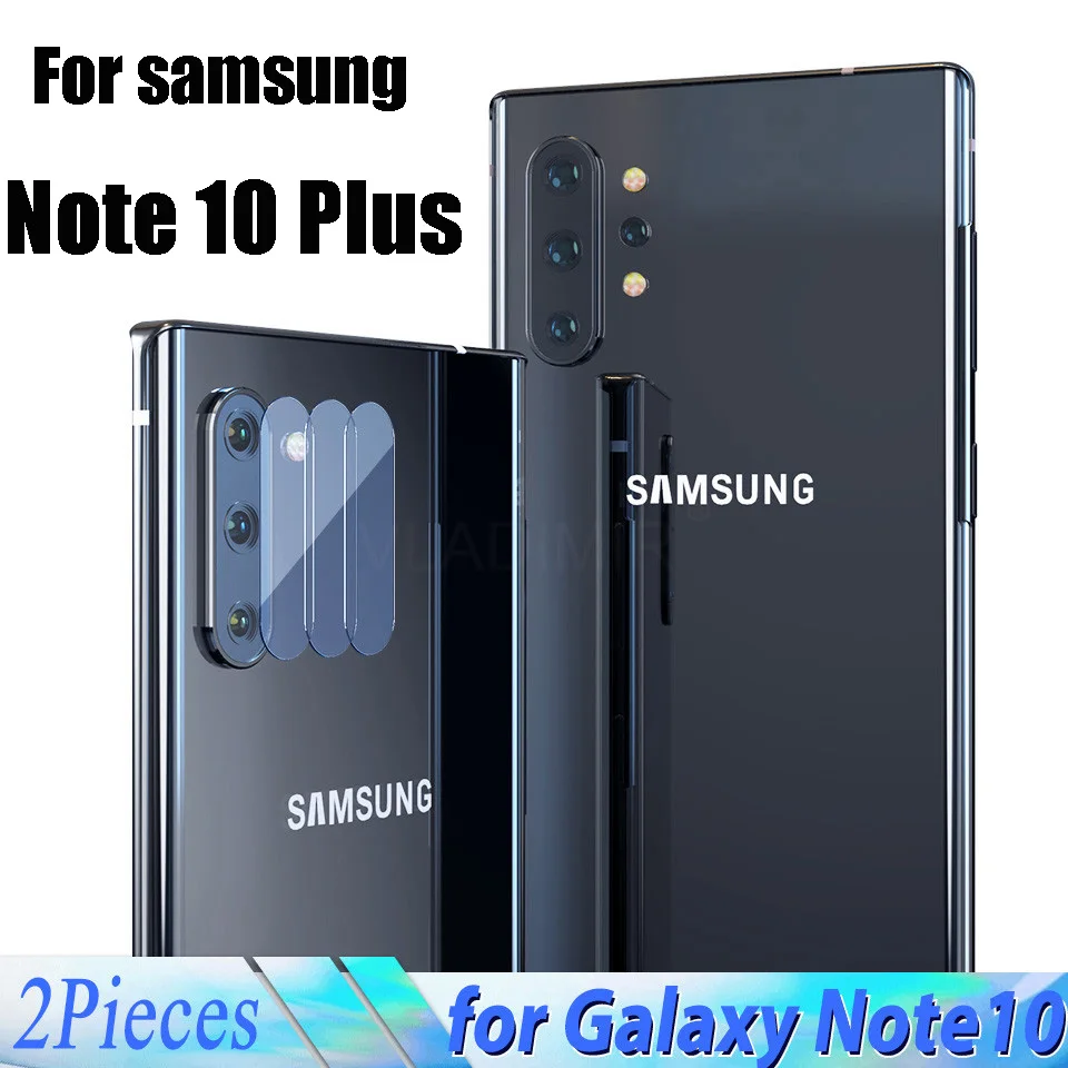 Galaxy Note 10 Plus Для samsung Galaxy S10 S10e S9 Plus Note 10 8 9 задняя камера объектив полное покрытие закаленное стекло Защита экрана для A30 A40 A50 A70 - Цвет: Galaxy Note 10 Plus