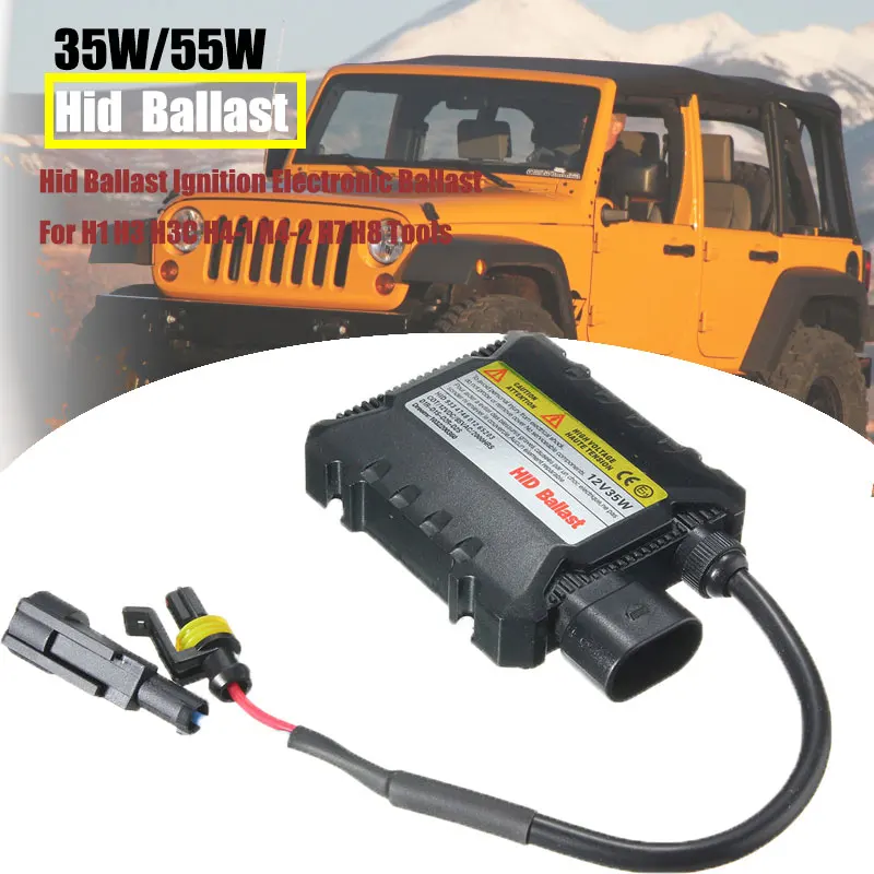 

1 шт. DC 12V Xenon HID Балласт автомобиля светильник Управление модуль Наборы 35 Вт/55 Вт Супер цифровой тонкий балласт ксенона для H1 H3 H7 H8 H9 H11 9005 9006