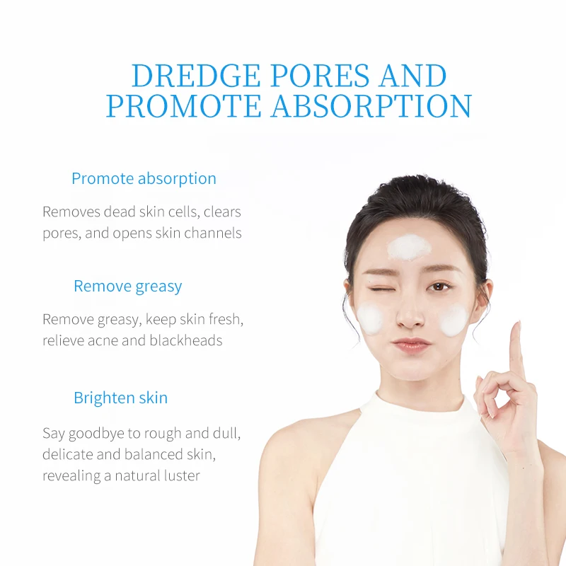 WIS отшелушивающее очищающее средство для лица Увлажняющий мусс очищения