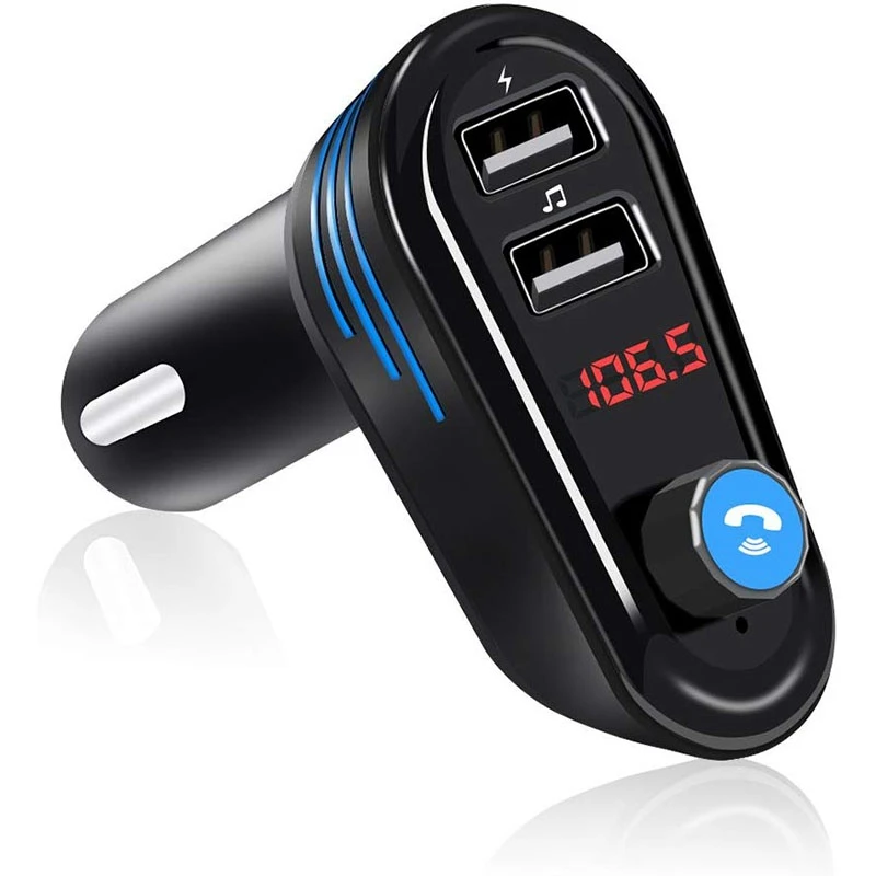 Автомобильный FM-передатчик с Bluetooth беспроводной FM-радиопередатчик 4 2