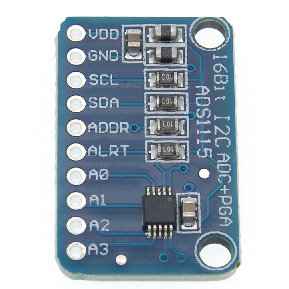 

Ads1115 Ultra-Small 16-Bit Precision Analog-To-Digital Converter Adc 4-Channel Development Board Module