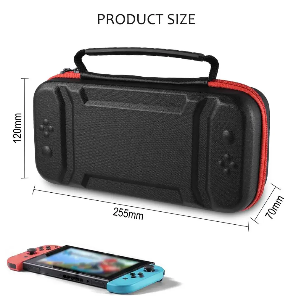 Портативная сумка для хранения чехол Nintendo Switch консоли NS аксессуары игр переноски
