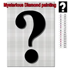Таинственная Алмазная 5D живопись своими руками, можно сделать различные стили картин, алмазная вышивка, картина, Полная работа, домашний декор