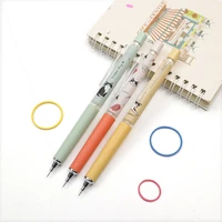 mechanical pencil 0 5mm 2b non slip soft rubber sheath automatic pencils for drawing sketch office stationery supplies