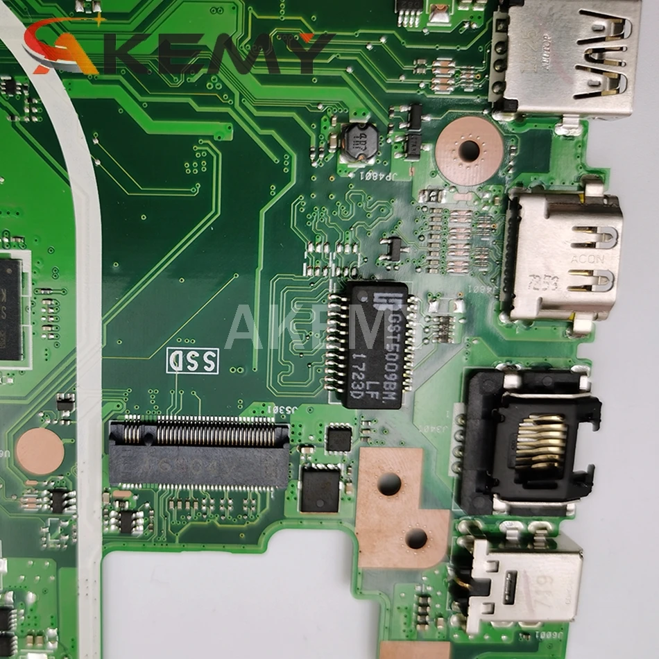 Verkauf Akemy X705UDR Mainboard Für For Asus Vivobook 17 X705UDR X705UQ X705UV X705U Laptop Motherboard I5-8250U 2G Grafikkarte
