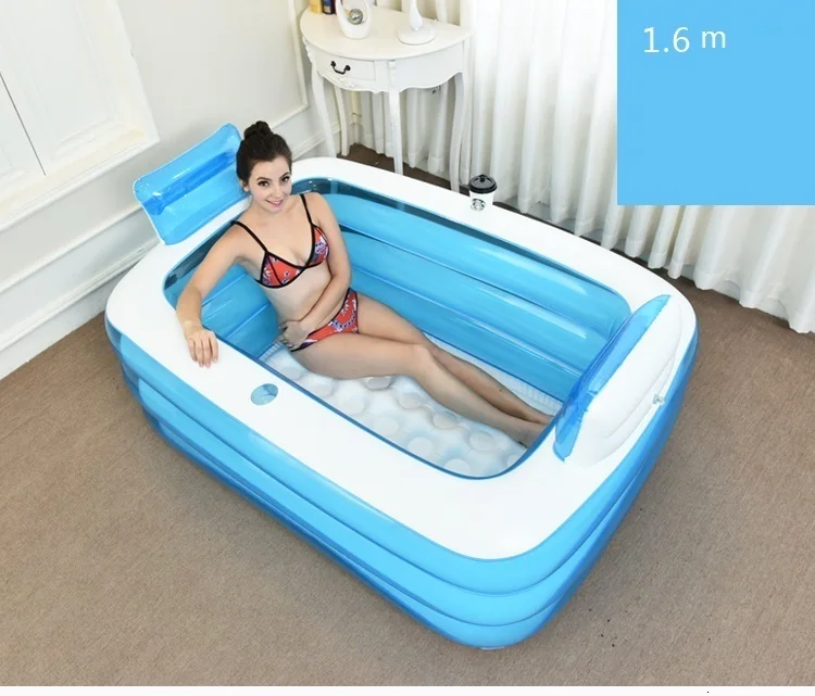 Горячая нога Shampooer Piscina Adulto плавательный бассейн Banheira Inflavel сауна ванна для взрослых надувная Ванна
