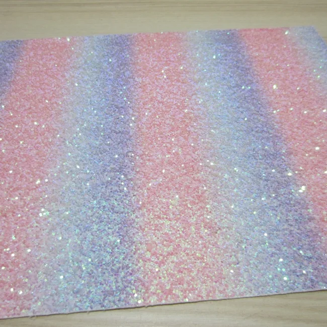 Лист А4 " X 11,8" Радужная плотная блестящая ткань, кожаная ткань для луков, рукоделие, шитье, сделай сам, 1 шт., F0025 - Цвет: 0076