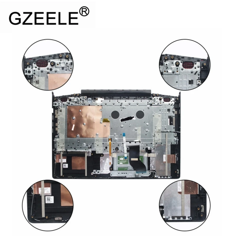 Новая подставка для рук GZEELE Lenovo IdeaPad Y700 клавиатура с подсветкой и верхним