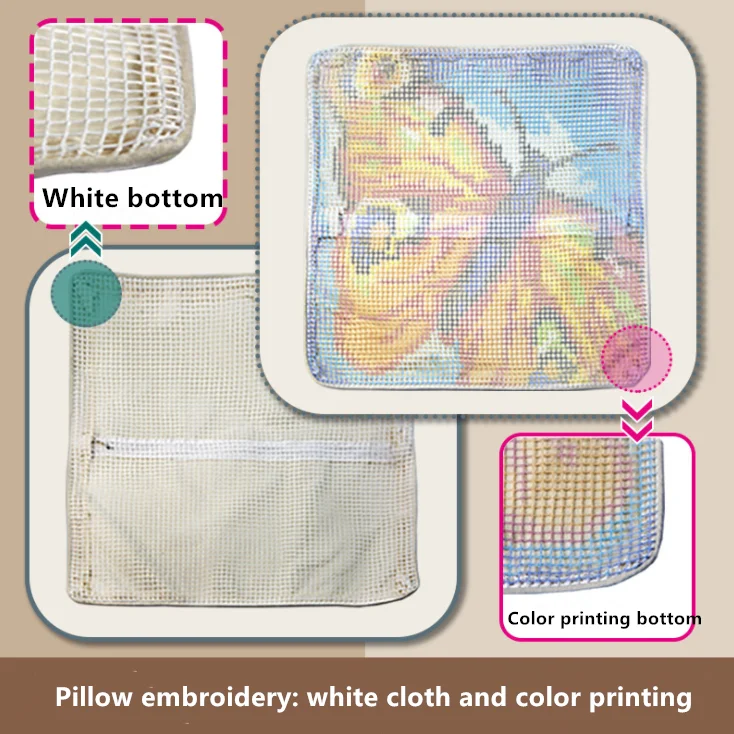 Набор крючков с защелкой радужная звезда искусственная ткань пряжа сделай сам