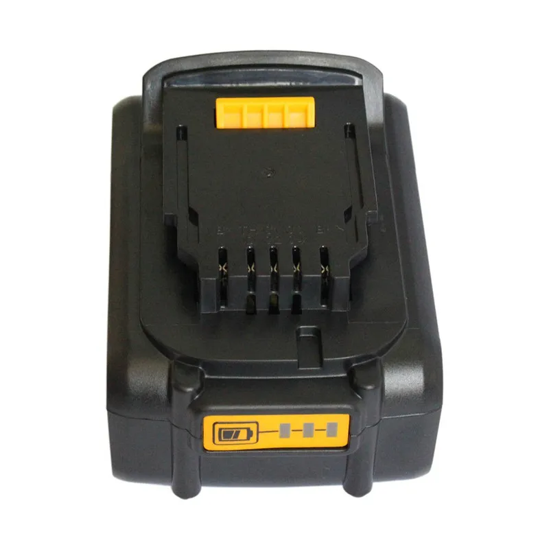 Сменный аккумулятор высокой емкости 6000 мАч 20 в для Dewalt DCB200 DCB181 DCB182 DCB204 2 li