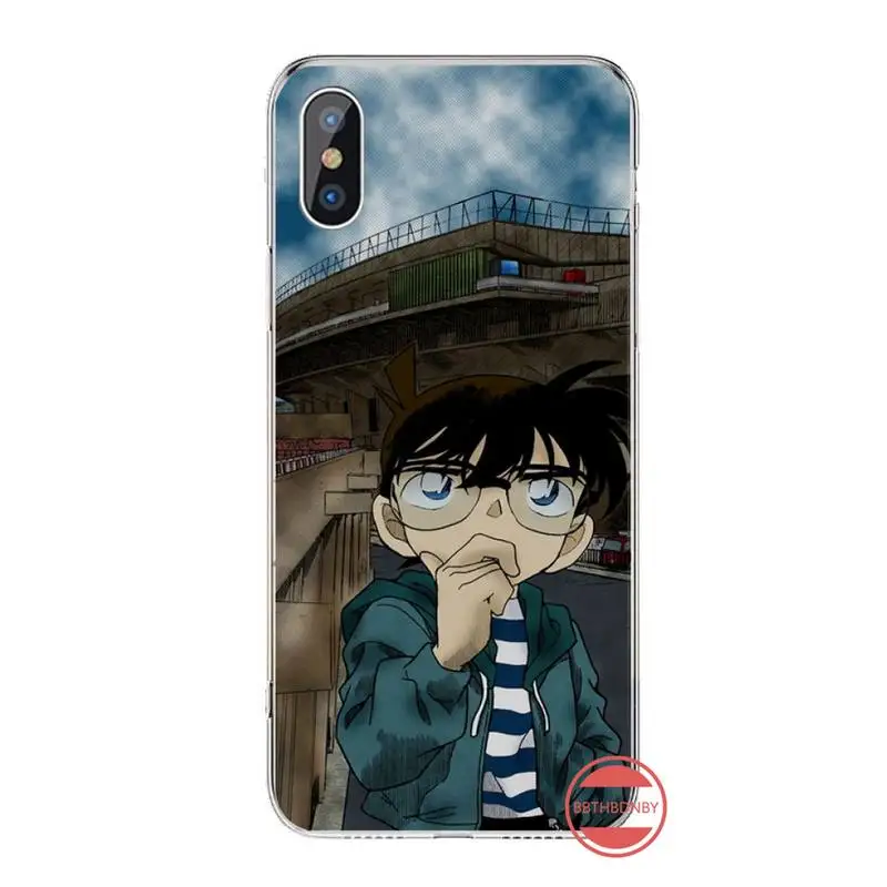 

Detective Conan There is only one truth Phone Case For iphone 12 5 5s 5c se 6 6s 7 8 plus x xs xr 11 pro max mini