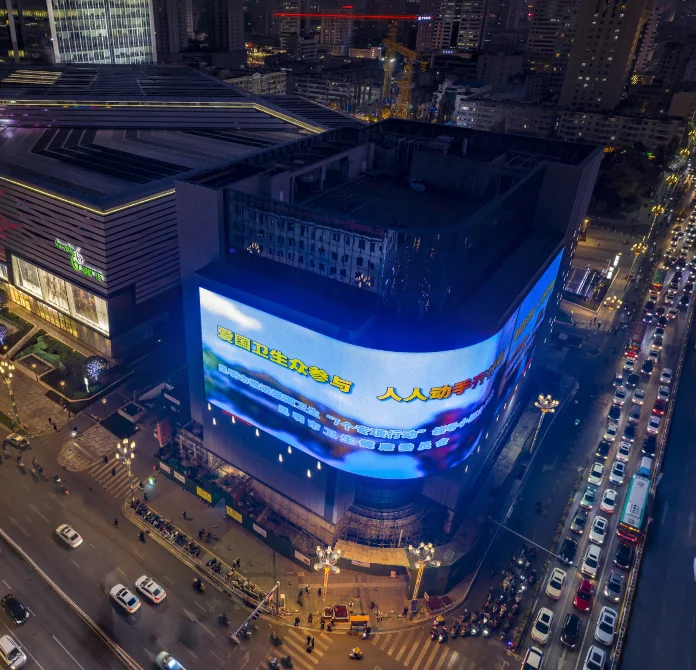 P3 RGB модуль дисплея светодиодный рекламный щит стадион | Электронные компоненты и