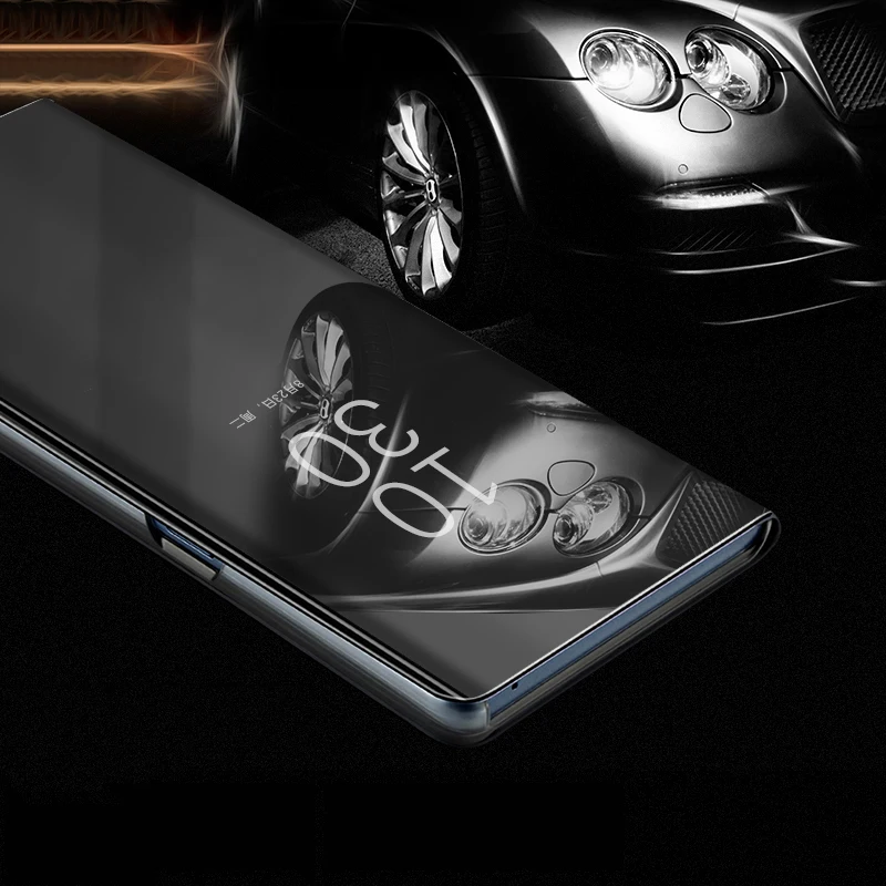 Зеркальный флип-чехол для телефона Apple iPhone 11 Pro Max 7 8 6 6S Plus 10 стационарные чехлы для iPhone XR XS MAX X защитная крышка