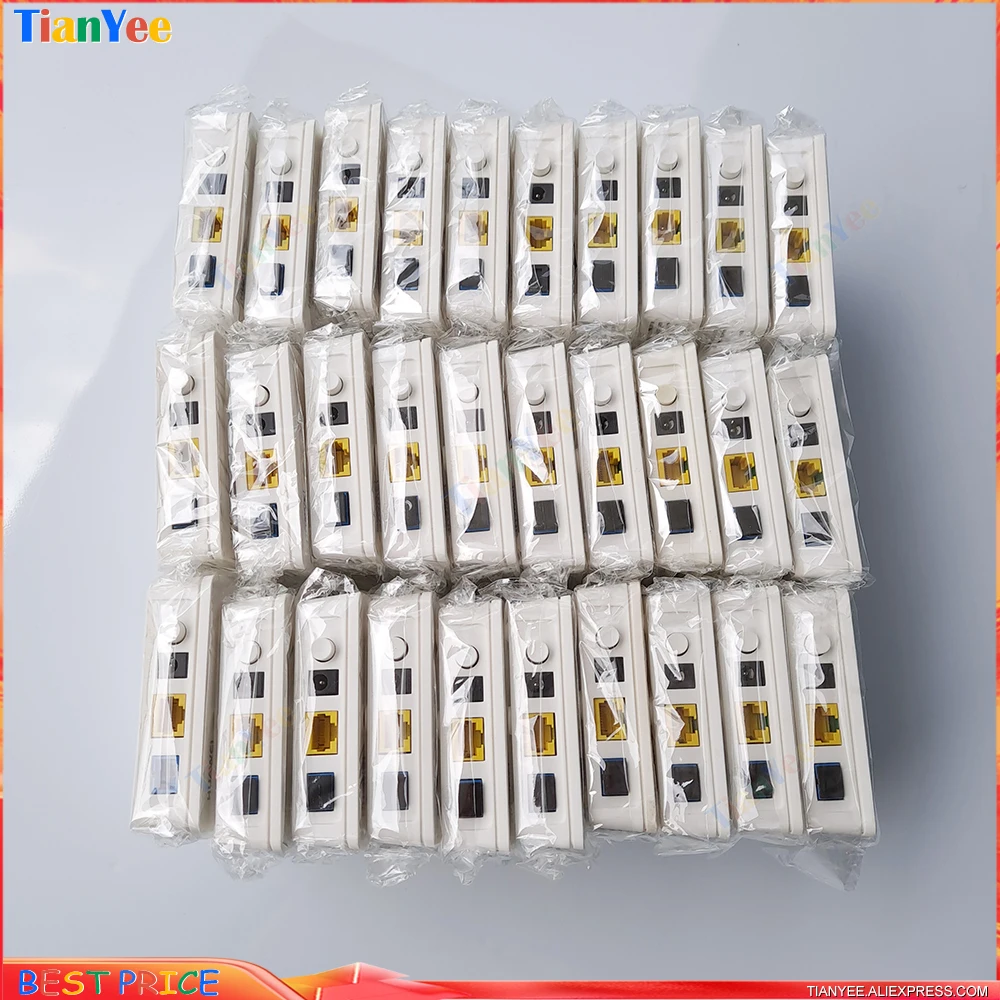 100 original new hg8310m ont onu epon dual mode 1ge onu ont with single lan port apply to ftth modems termina english version free global shipping