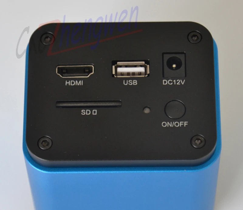 Микроскоп FYSCOPE 60spf HDMI с камерой 3.35X 90X направляющей Тринокулярный Стерео Зум