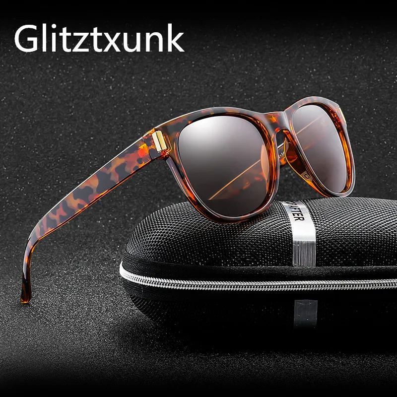 Солнцезащитные очки Glitztxunk поляризационные UV400 для мужчин и женщин солнечные