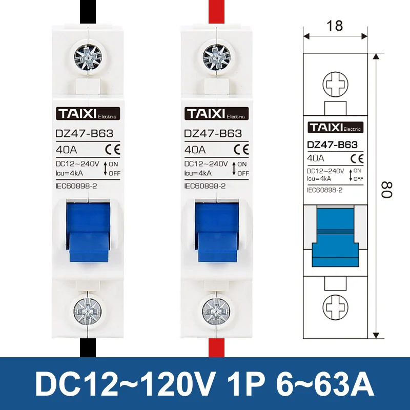DC12V 24V 48V 36V постоянного тока переменного выключатель аккумулятора автомобиля