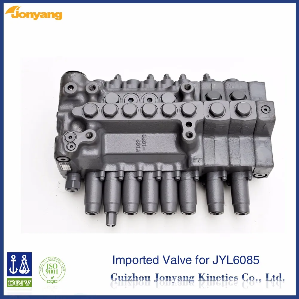 

Jonyang brand new Wheeled Excavators JYL6085