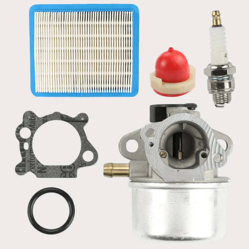 

Carburetor Replacement Kit Troy Bilt 6.5HP Air Fuel Filter Gasket Carb For 6150 4-7 HP Engines 650 Series Carbureter Repair Set
