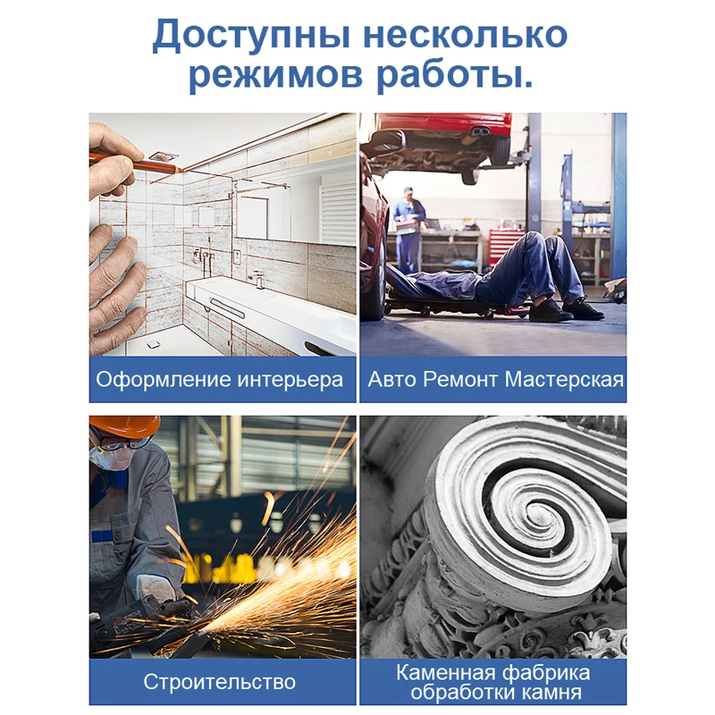Угловая шлифовальная машинка Электрическая режущая полировальная ручная