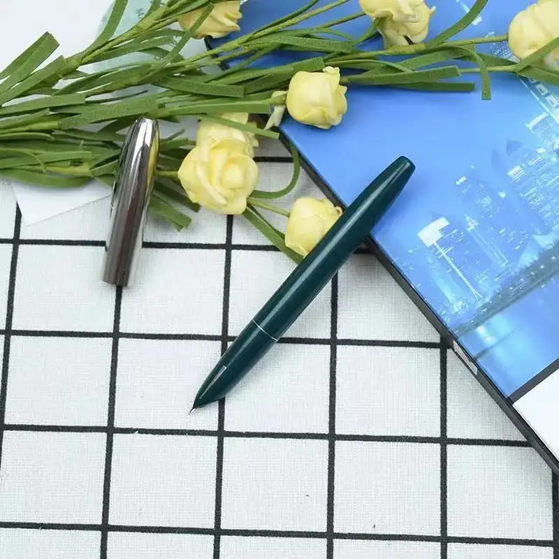 Ручка перьевая HERO 565 со стрелкой ручка из нержавеющей стали с тонким наконечником