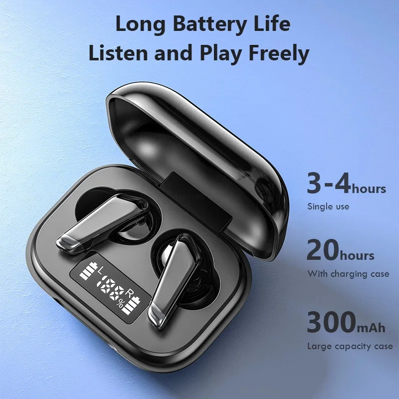 

TWS Auriculares Bluetooth Fone De Ouvido Wireless Headphones In Ear Headset Gamer Con Microfono Earphones Sport Handfree Earbuds