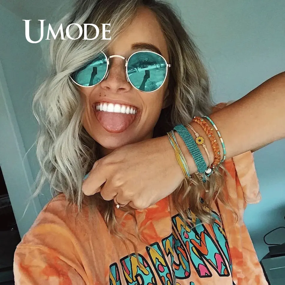 UMODE Vsco, Набор браслетов дружбы для девочек Bts, ручная работа, ромашки, браслеты, Boho Femme, аксессуары, браслеты, PB0497
