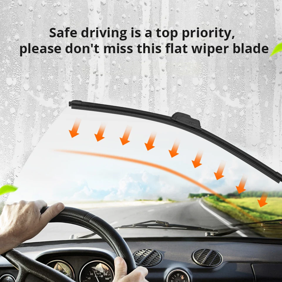 19 дюймов Универсальный боксеры u типа щетка стеклоочистителя для лобового стекла