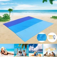 50hotoutdoor beach blanket carpet foldable picnic waterproof portable picnic mat camping mat mattress camping camping bed sleep