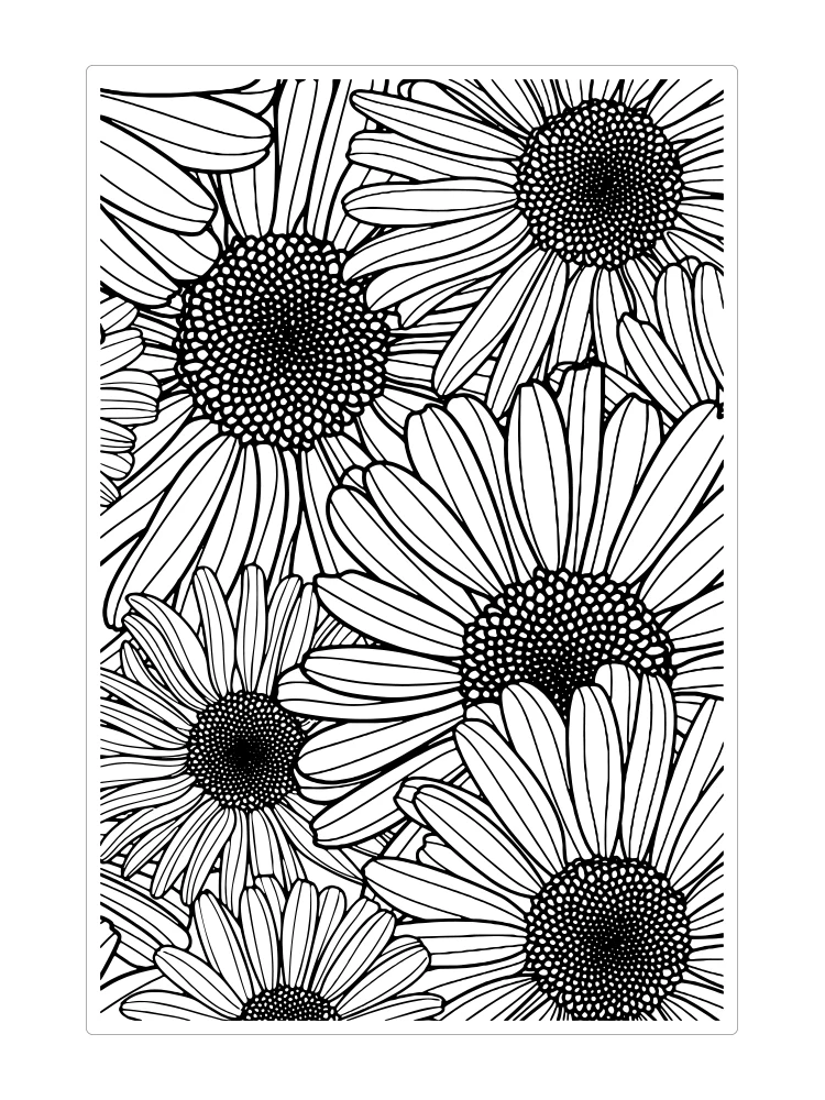 Трафарет для декора сделай сам с тиснением |