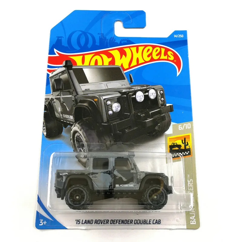 HOT WHEELS автомобили 1/64 LAND ROVER DEFENDER 90 RANGE VELAR Коллекционное издание металлическая