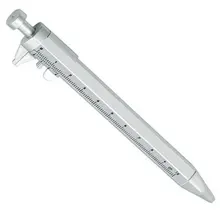 Multifunction 0.5mm Gel Ink Pen Vernier Caliper Roller Ball Pen Stationery Ball-Point 2 Colors Drop shipping
