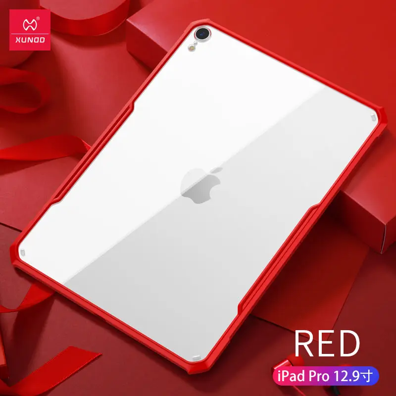 XUNDD защитный чехол для планшета для iPad Pro 12,9 с подушками безопасности противоударный чехол s Зарядка apple pencil