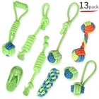 13 шт., Резиновые Игрушки для маленьких собак