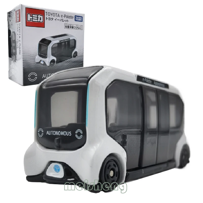 

TAKARA TOMY TOMICA toyota e-Palette Autonomous Bus Alloy Diecast Metal Car Model Vehicle Toys Gifts Collect Ornaments