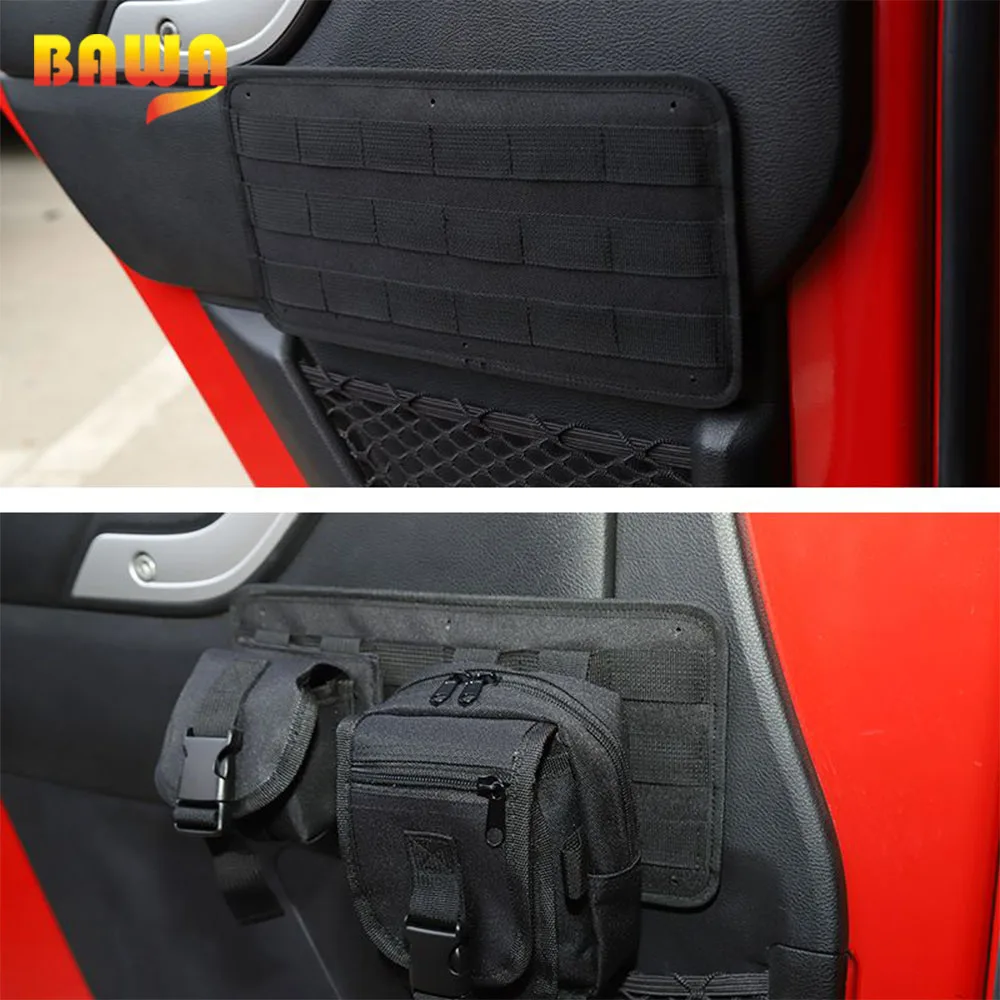 

BAWA Car Mutifunction Universial Car Door Storage Bag Organizing Board for Jeep Stowing Tidying For Toyota for Suzuki