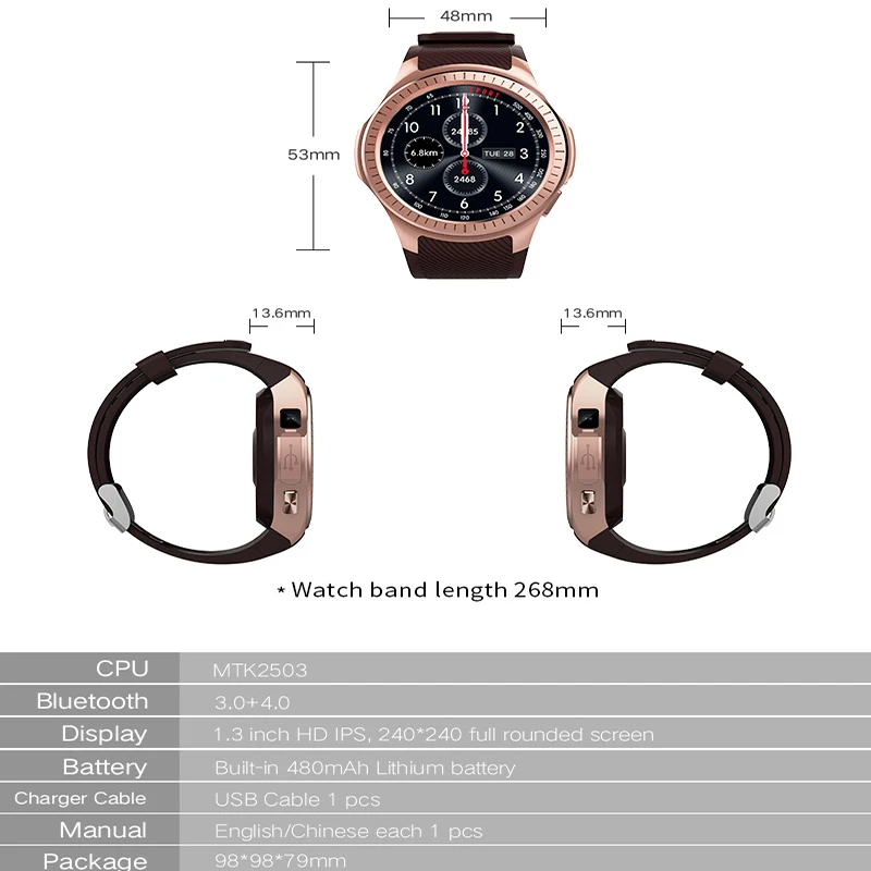 Фото L1 Smartwatch Bluetooth GPS Waterproof SIM TF Card Heart Rate Blood Pressure Monitor Reloj Deportivo Lem9 Smart Watch Электроника L1 Smartwatch Bluetooth GPS Waterproof SIM TF Card Heart Rate Blood Pressure Monitor Reloj Deportivo Lem9 Smart Watch Электроника