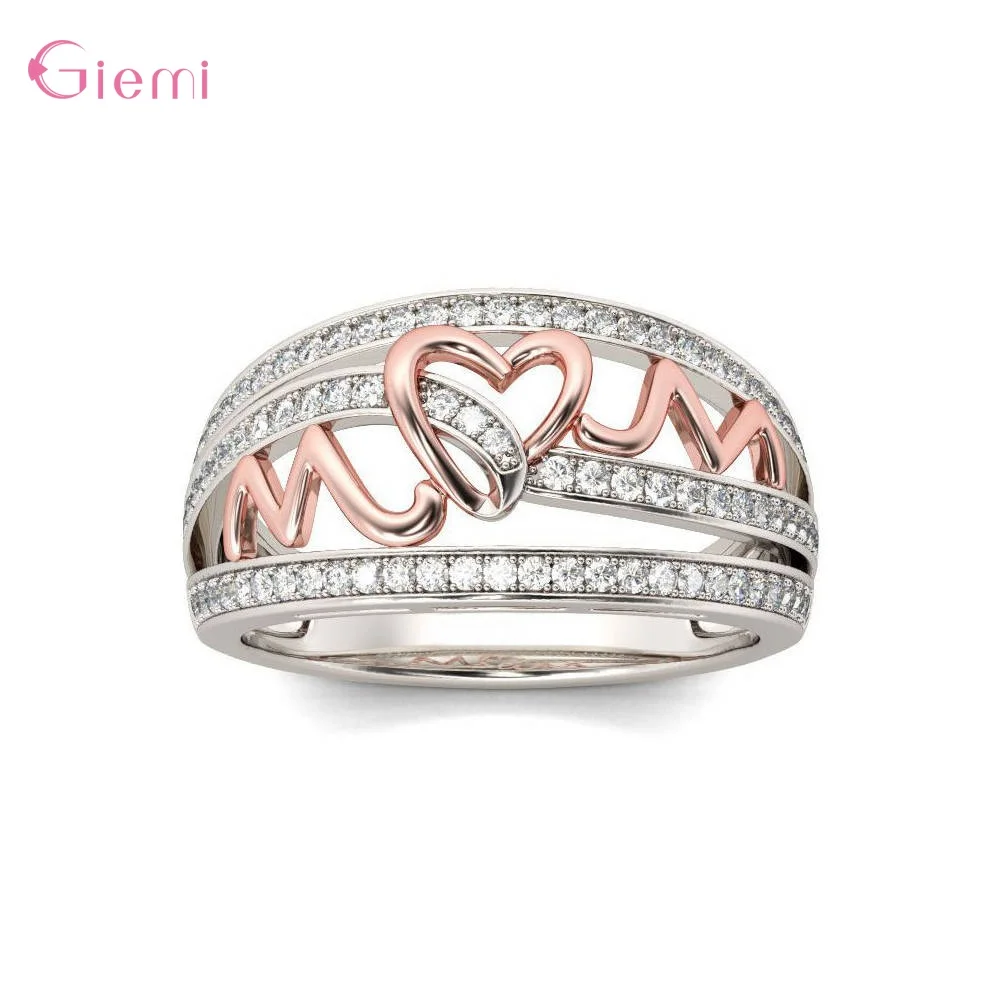 Женское кольцо из серебра 925 пробы с фианитом|Кольца| |