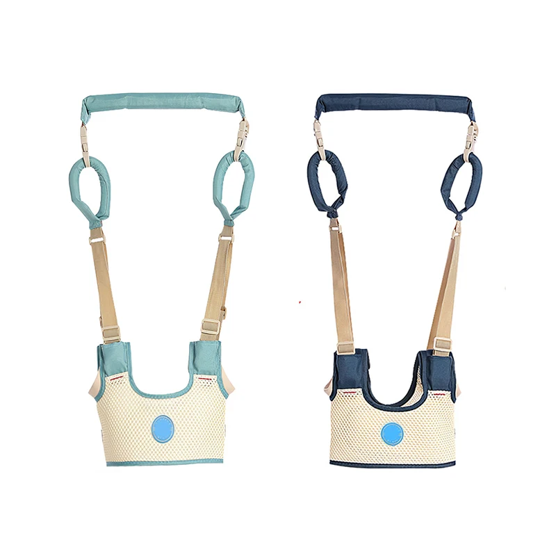 

Baby Walker Toddler Harness Assistant Backpack Children Kids Walking Learning Belt Stand Up Leashes Strap