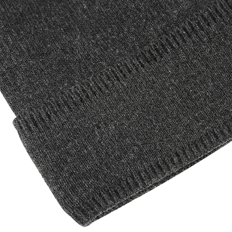 

2019 New Arrive Cuffed Double Layer Skullcap Beanie Hat Winter Soft Warm Knitted Cap Outdoor Travel Boy Girl Windproof Lady Hat