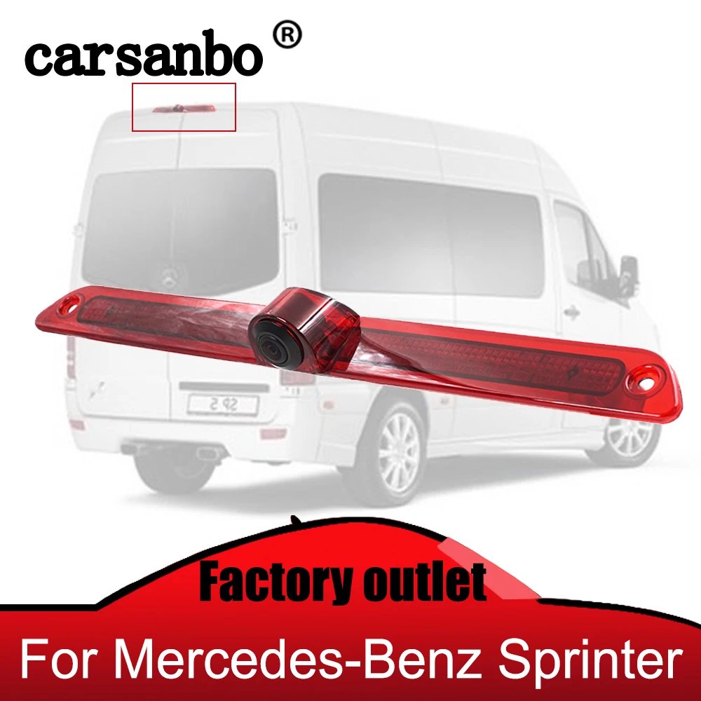 Автомобильная камера заднего вида с CCD HD стоп светильник для Benz Sprinter (25 мм) 1/3 PC4089