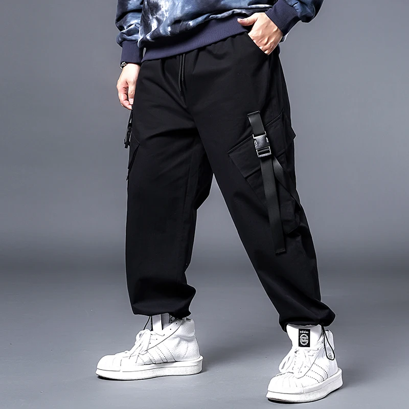 Большие 7XL 6XL 5XL новинка хип хоп уличная одежда штаны карго для бега отдыха